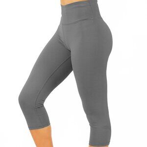 3pcs PACK Capri Activewear Leggings Hidden Waistband Pocket Super light weight